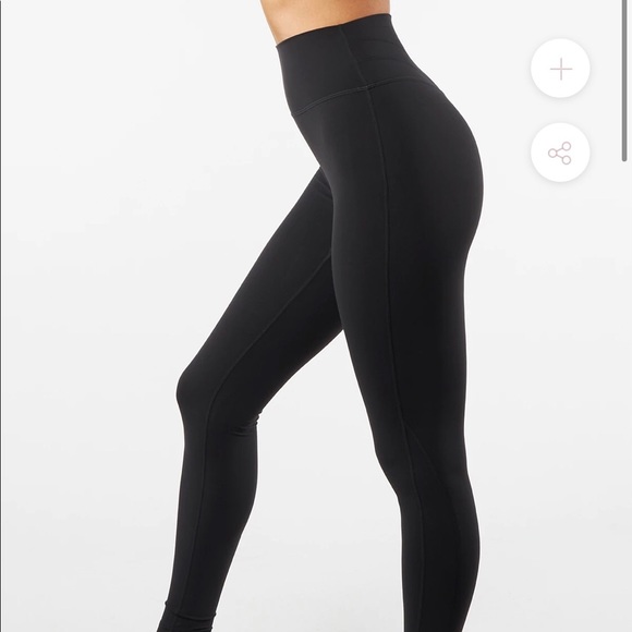 BNWT BUFFBUNNY Legacy Leggings Black - M - Picture 2 of 3